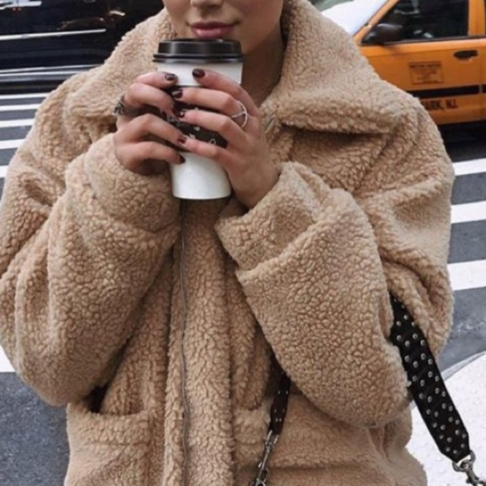 I.AM.GIA Pixie Teddy Coat